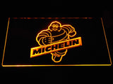 FREE Michelin LED Sign - Yellow - TheLedHeroes