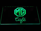 MG Caf?ΠLED Neon Sign Electrical - Green - TheLedHeroes