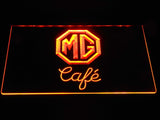 MG Caf?ΠLED Neon Sign USB - Orange - TheLedHeroes