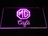 MG Caf?ΠLED Neon Sign USB - Purple - TheLedHeroes