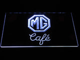 MG Caf?ΠLED Neon Sign Electrical - White - TheLedHeroes