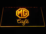 MG Caf?ΠLED Neon Sign USB - Yellow - TheLedHeroes