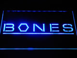 Bones LED Neon Sign USB - Blue - TheLedHeroes