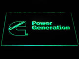 Cummins LED Neon Sign USB - Green - TheLedHeroes