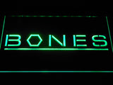 Bones LED Neon Sign Electrical - Green - TheLedHeroes