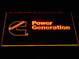 Cummins LED Neon Sign USB - Orange - TheLedHeroes