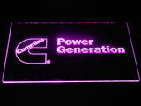 Cummins LED Neon Sign USB - Purple - TheLedHeroes