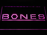 Bones LED Neon Sign Electrical - Purple - TheLedHeroes
