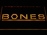 Bones LED Neon Sign Electrical - Yellow - TheLedHeroes