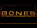 FREE Bones LED Sign - Yellow - TheLedHeroes