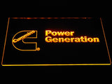 Cummins LED Neon Sign USB - Yellow - TheLedHeroes
