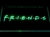 Friends LED Neon Sign USB - Green - TheLedHeroes