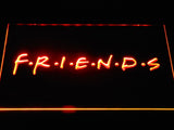 Friends LED Neon Sign USB - Orange - TheLedHeroes