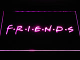 Friends LED Neon Sign USB - Purple - TheLedHeroes