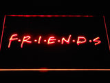 Friends LED Neon Sign USB - Red - TheLedHeroes