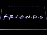 Friends LED Neon Sign USB - White - TheLedHeroes