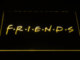 Friends LED Neon Sign USB - Yellow - TheLedHeroes
