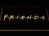 FREE Friends LED Sign - Yellow - TheLedHeroes