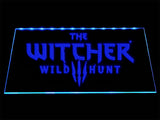 The Witcher Wild Hunt LED Neon Sign USB - Blue - TheLedHeroes