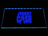 FREE Johnny Cash LED Sign - Blue - TheLedHeroes