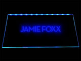 Jamie Foxx LED Neon Sign Electrical - Blue - TheLedHeroes