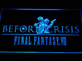 Final Fantasy VII Before Crisis LED Neon Sign Electrical - Blue - TheLedHeroes