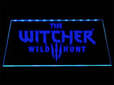 The Witcher Wild Hunt LED Sign - Blue - TheLedHeroes