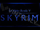 FREE Skyrim LED Sign - Blue - TheLedHeroes