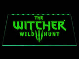 The Witcher Wild Hunt LED Neon Sign USB - Green - TheLedHeroes
