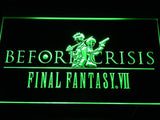 Final Fantasy VII Before Crisis LED Neon Sign Electrical - Green - TheLedHeroes