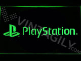 Playstation LED Neon Sign USB - Green - TheLedHeroes