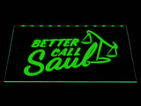 Better Call Saul LED Neon Sign USB - Green - TheLedHeroes