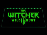 The Witcher Wild Hunt LED Sign - Green - TheLedHeroes