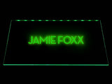 FREE Jamie Foxx LED Sign - Green - TheLedHeroes