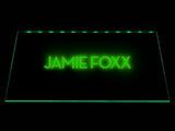 Jamie Foxx LED Neon Sign Electrical - Green - TheLedHeroes