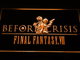 Final Fantasy VII Before Crisis LED Neon Sign Electrical - Orange - TheLedHeroes