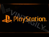 Playstation LED Sign - Orange - TheLedHeroes