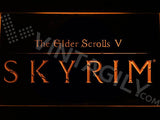 Skyrim LED Neon Sign Electrical - Orange - TheLedHeroes