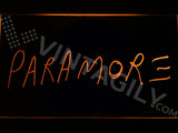 Paramore LED Sign - Orange - TheLedHeroes