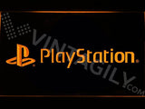 Playstation LED Neon Sign USB - Orange - TheLedHeroes