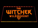 The Witcher Wild Hunt LED Neon Sign USB - Orange - TheLedHeroes