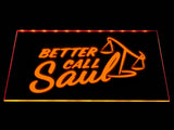 Better Call Saul LED Neon Sign USB - Orange - TheLedHeroes