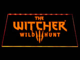 The Witcher Wild Hunt LED Sign - Orange - TheLedHeroes