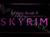 Skyrim LED Sign - Purple - TheLedHeroes