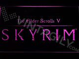 Skyrim LED Neon Sign Electrical - Purple - TheLedHeroes