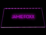 FREE Jamie Foxx LED Sign - Purple - TheLedHeroes
