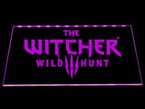 The Witcher Wild Hunt LED Neon Sign USB - Purple - TheLedHeroes