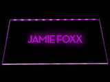 Jamie Foxx LED Neon Sign Electrical - Purple - TheLedHeroes