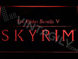 Skyrim LED Sign - Red - TheLedHeroes