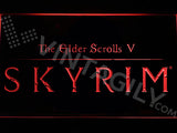 FREE Skyrim LED Sign - Red - TheLedHeroes